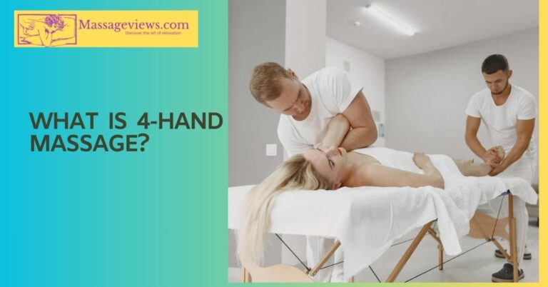 What Is 4-Hand Massage?