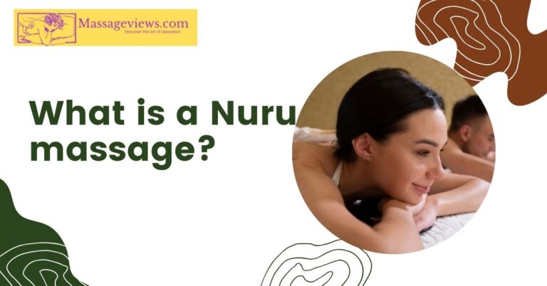 What is a Nuru massage?