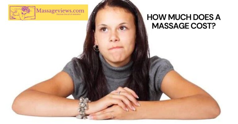 How Much Does A Massage Cost?