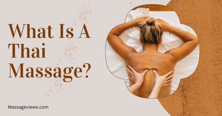 What Is A Thai Massage?