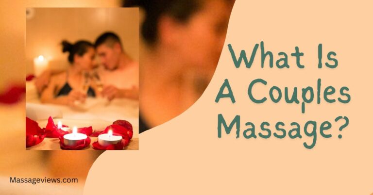 What Is A Couples Massage?